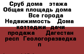 Сруб дома 2 этажа › Общая площадь дома ­ 200 - Все города Недвижимость » Дома, коттеджи, дачи продажа   . Дагестан респ.,Геологоразведка п.